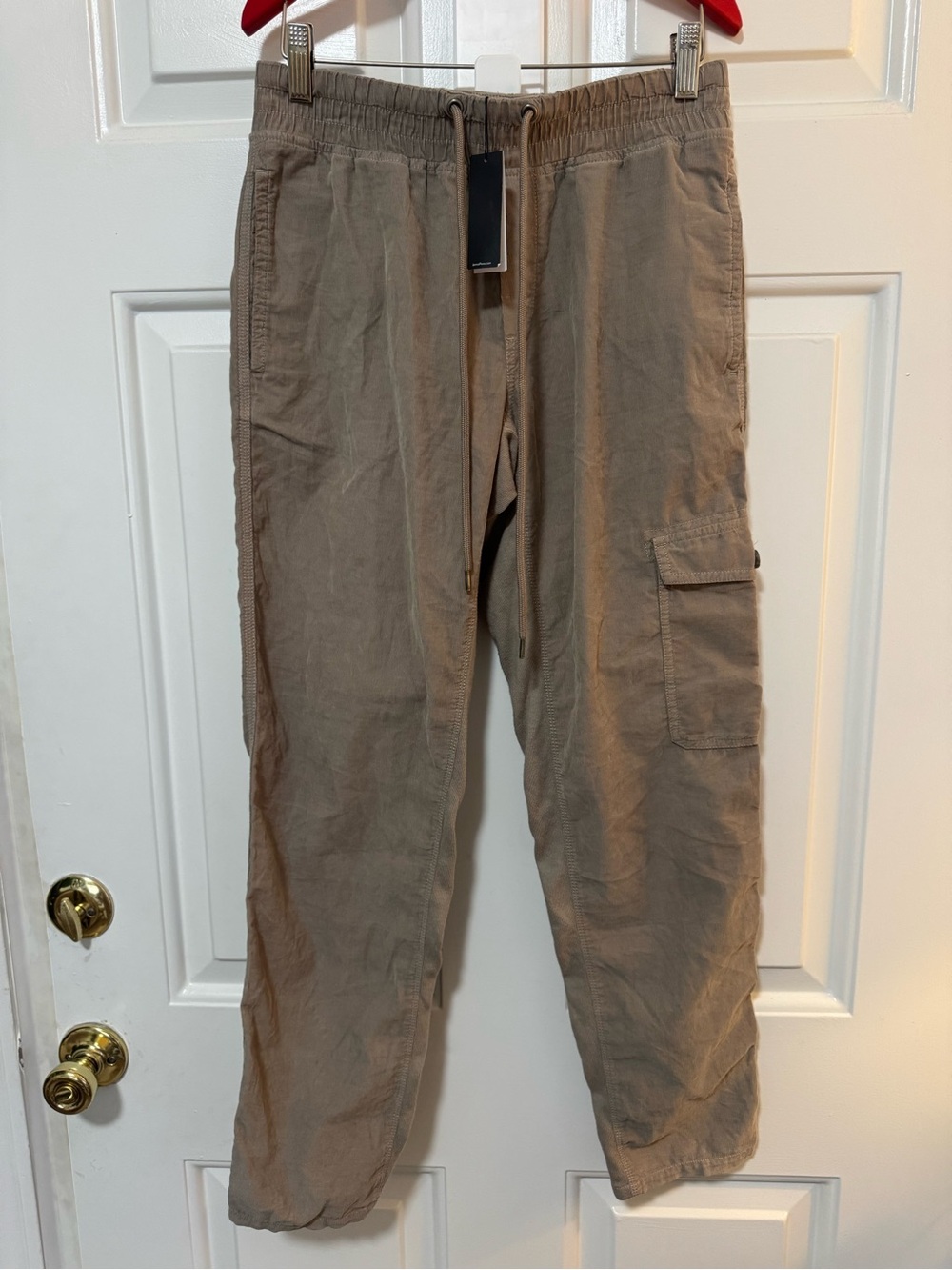 NWT $275 James Perse Drawstring Pull On Pants Size 0